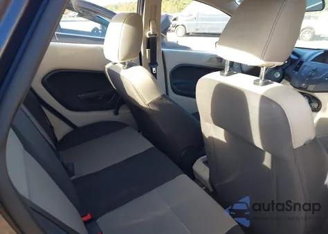 2013 Ford Fiesta S из США, поврежденный, VIN 3FADP4AJ0DM113631